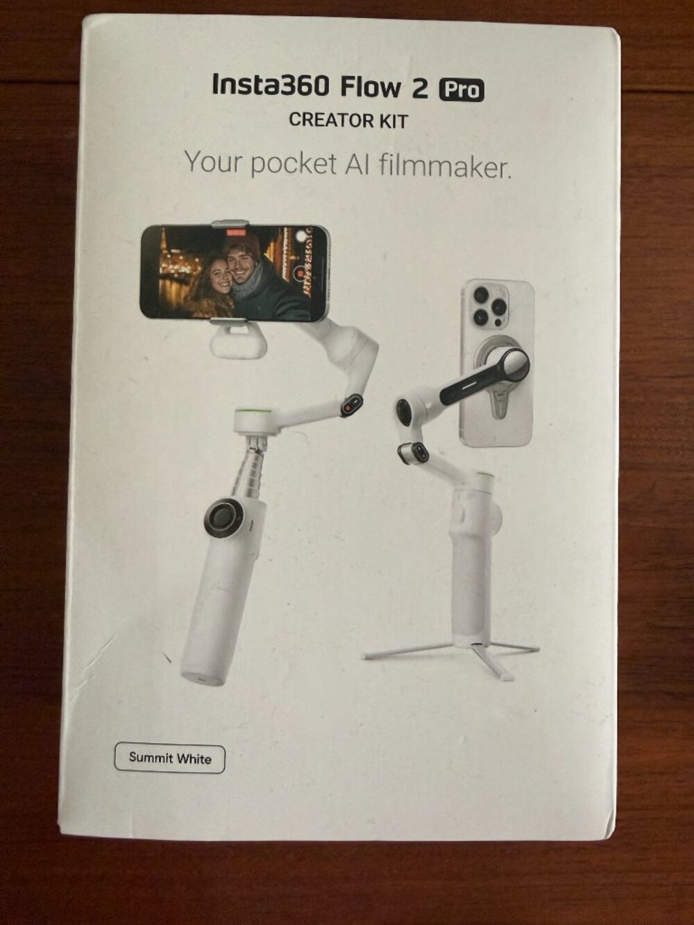 Insta 360 flow 2 Pro NIB